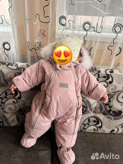 Зимний комбинезон 80