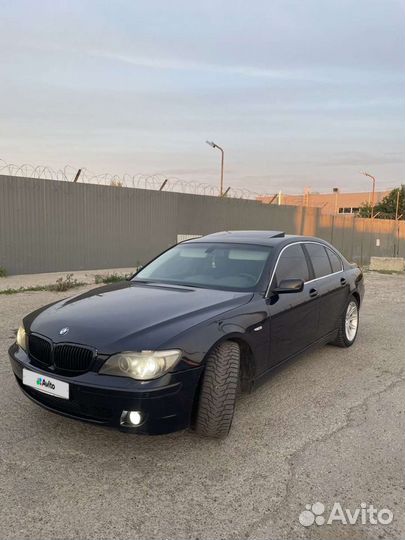 BMW 7 серия 4.4 AT, 2001, 398 000 км