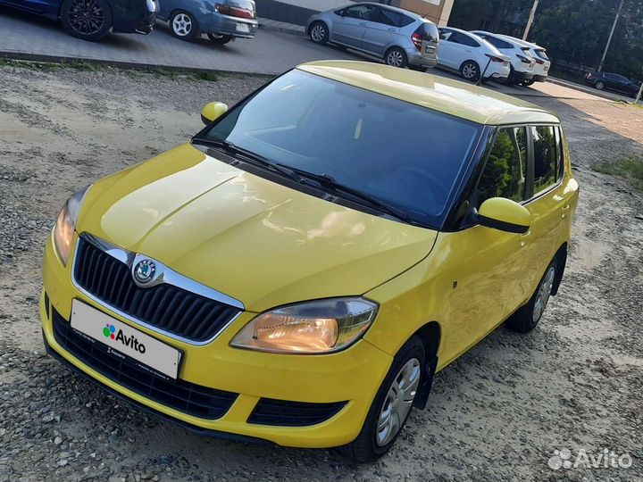 Skoda Fabia 1.2 МТ, 2011, 200 184 км