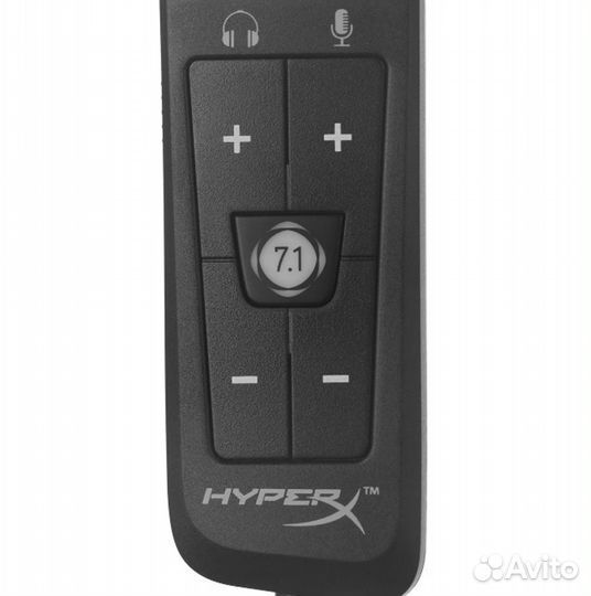 Новые наушники Hyperx Cloud II Gun Metal 7.1