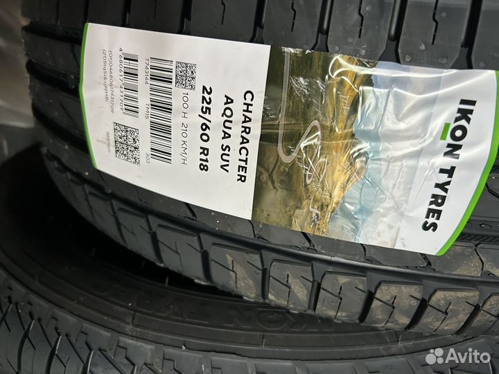 Ikon Tyres Character Aqua SUV 225/60 R18 100H