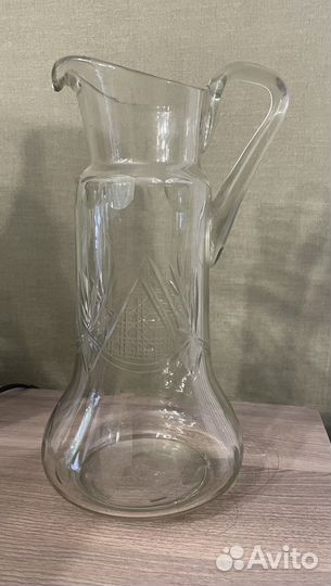 Кувшин графин хрусталь СССР