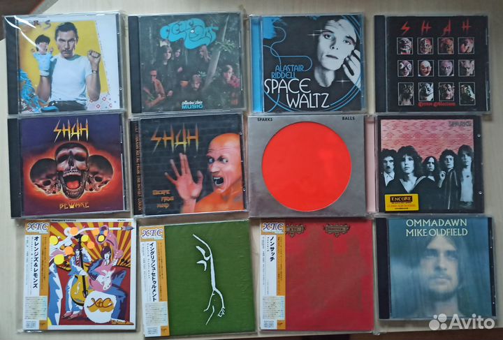 CD Rock Folk Prog Metal фирма часть 2