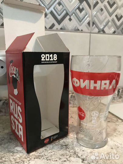 Стакан коллекционный