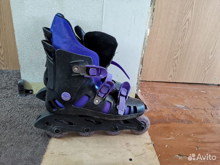 Роликовые коньки размер 39