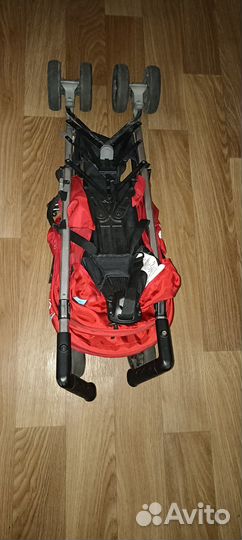 Детская прогулочная легкая коляска