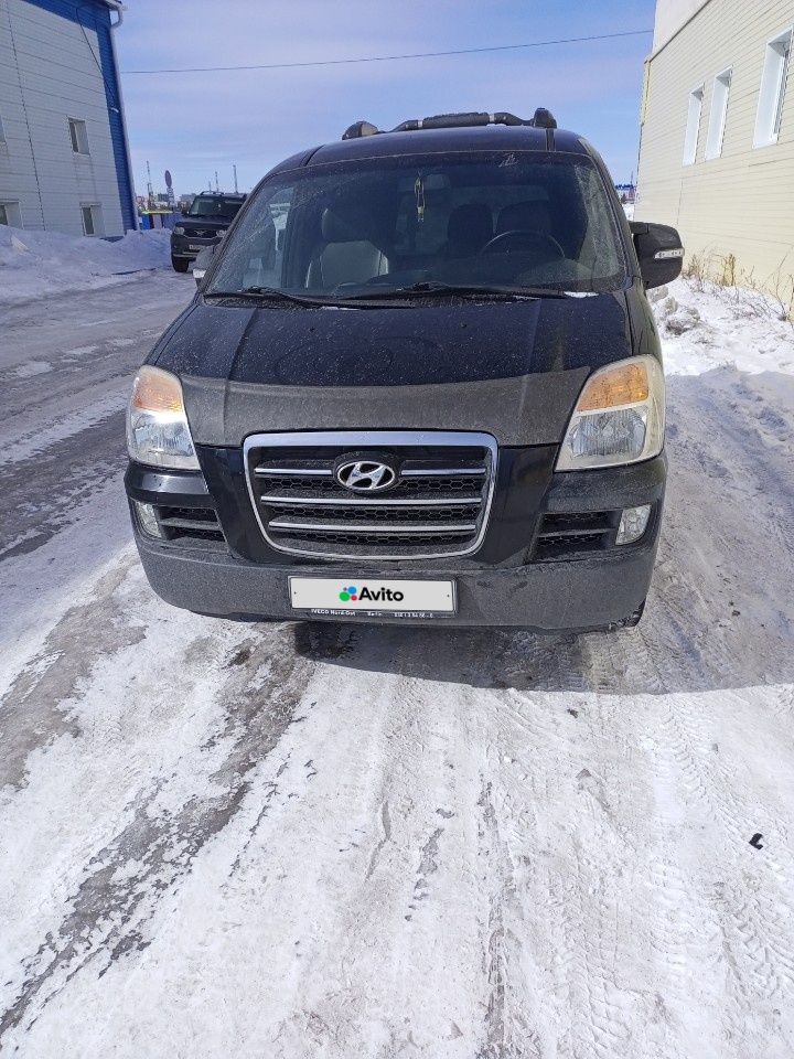 Hyundai Starex: фото владельца