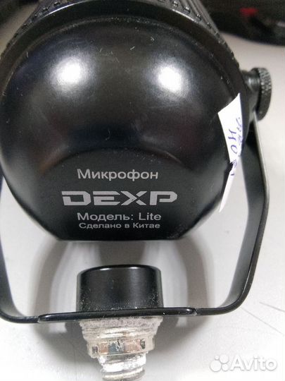 Микрофон Dexp