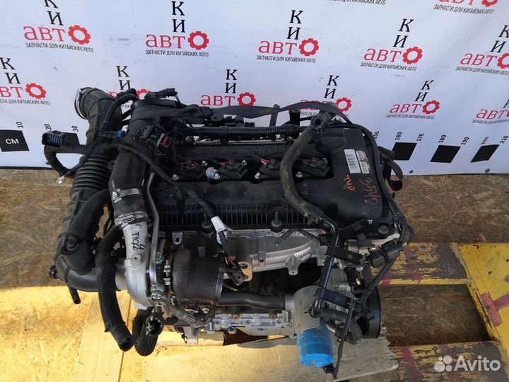 Двигатель Chery Tiggo 4 pro