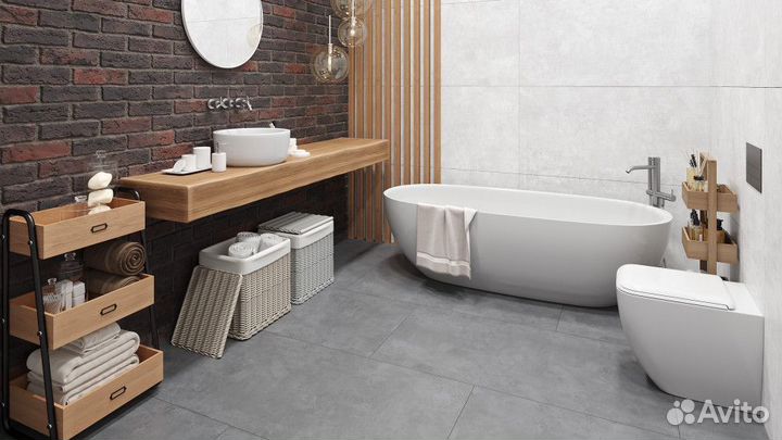 Керамогранит на стену