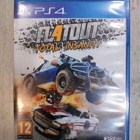 FlatOut 4:Total Insanity для Sony Ps4