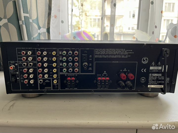 Ресивер yamaha rx v359