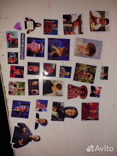 Стикеры импровизация