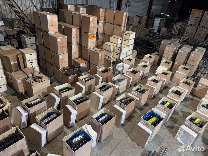 Новый Двигатель (мотор) Kia Ceed Hyundai Solaris