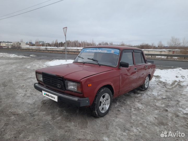 ВАЗ 2107 1.6 МТ, 2008, 115 000 км