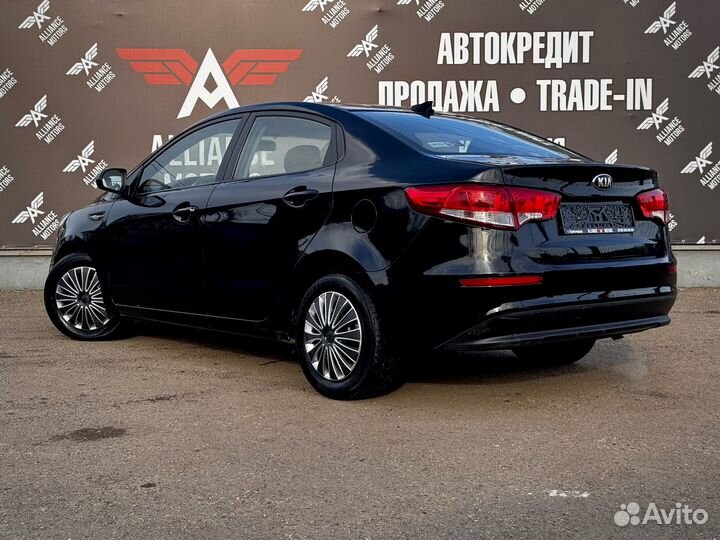 Kia Rio 1.6 МТ, 2017, 149 390 км