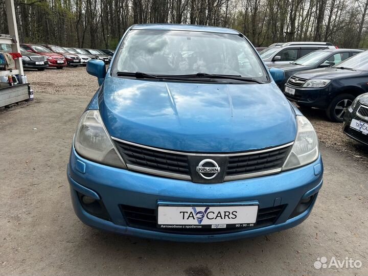 Nissan Tiida 1.6 МТ, 2007, 216 787 км