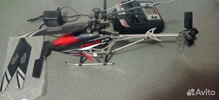 Вертолет helicopter G-maxtec 810
