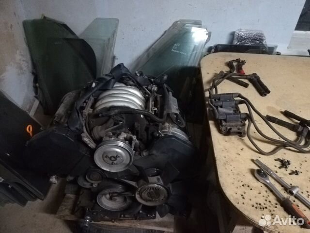 Двигатель на разбор Audi 2.8л ACK