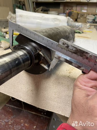 Фуговальный вал