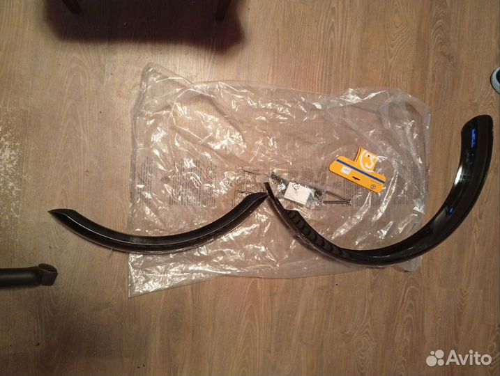 Крылья на фэтбайк полноразмерные