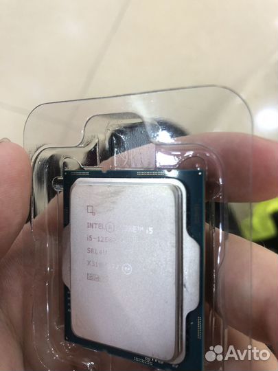 Intel core i5 12600kf