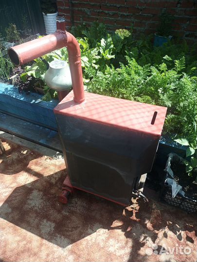 Твердотопливный(электрический )котел бу