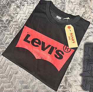 Футболка levis унисекс