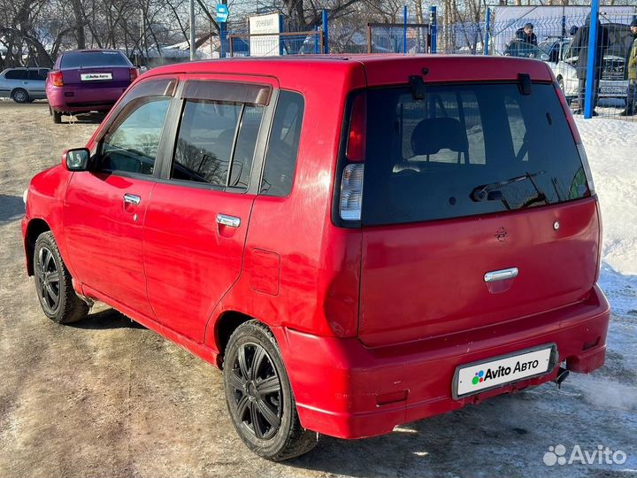 Nissan Cube 1.4 AT, 2000, 186 482 км