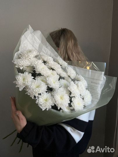 Хризантема букет