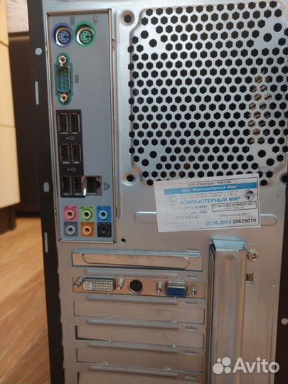 Компьютер E8600