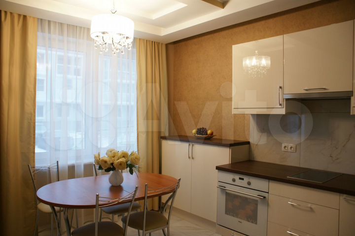 Квартира-студия, 35 м², 1/4 эт.