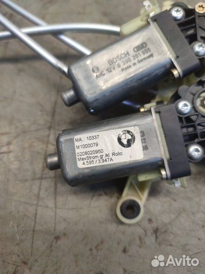 Шторка двери задняя правая Bmw 7 E66 2002