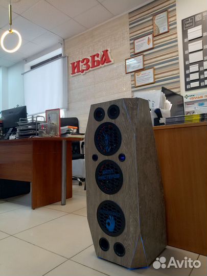 Блютуз колонка из керамогранита