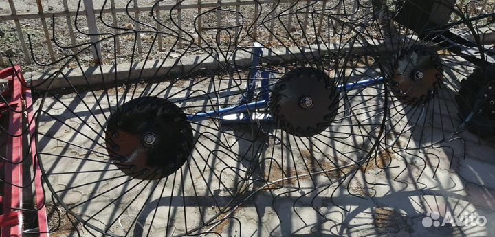 Грабли, ворошилки, валкователи КалинаАгро ГВК - 3, 2022