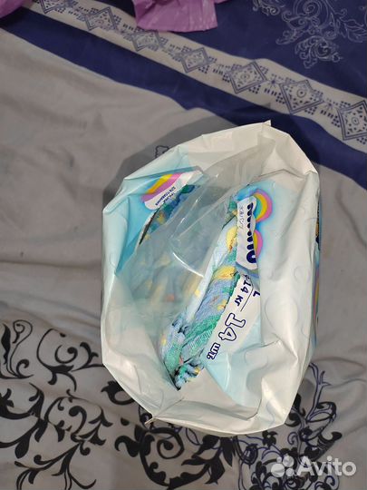 Подгузники - трусики для плавания manu L 13 шт