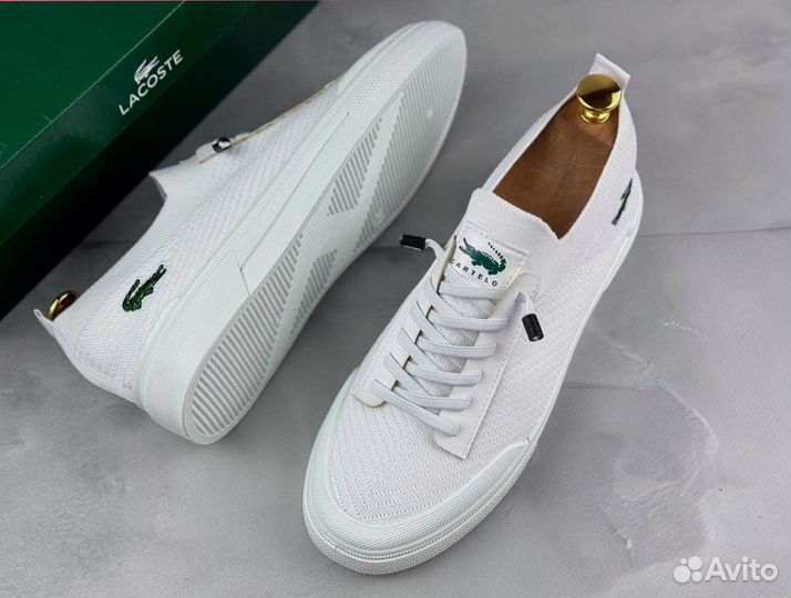 Мужские кеды Lacoste