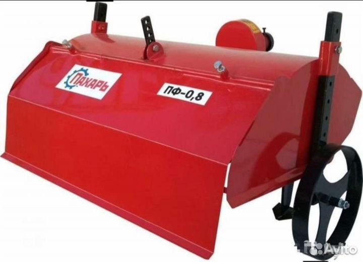 Активная почвенная фреза к мотоблоку Агро, мтз