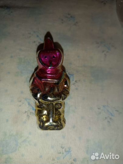 Елочные игрушки СССР в реставрацию