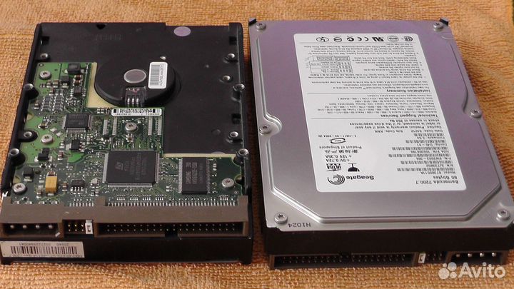 Жесткие диски IDE 3.5 80 гБ