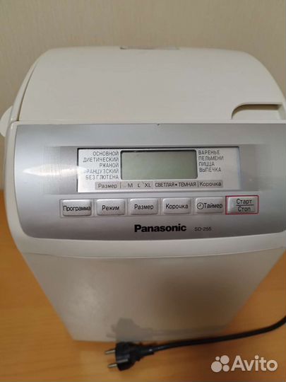 Хлебопечка panasonic sd 255