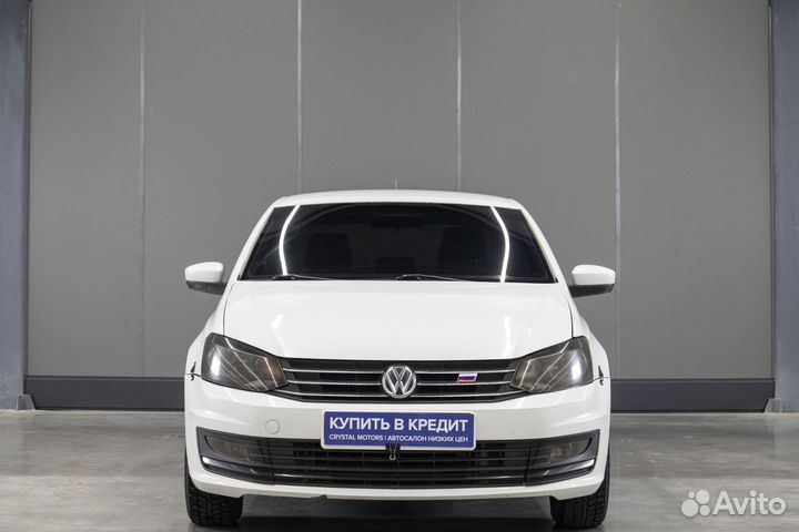 Volkswagen Polo 1.6 МТ, 2015, 170 000 км