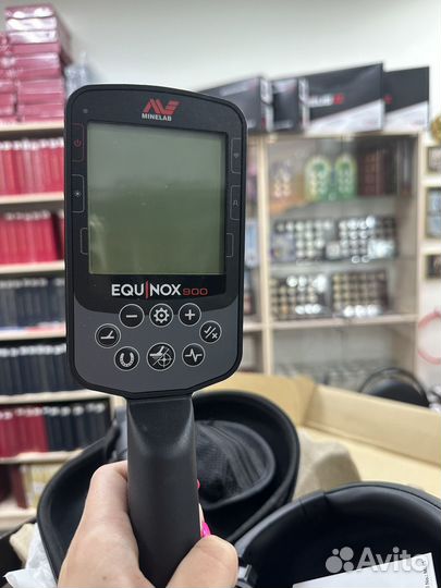 Металлоискатель minelab equinox 900