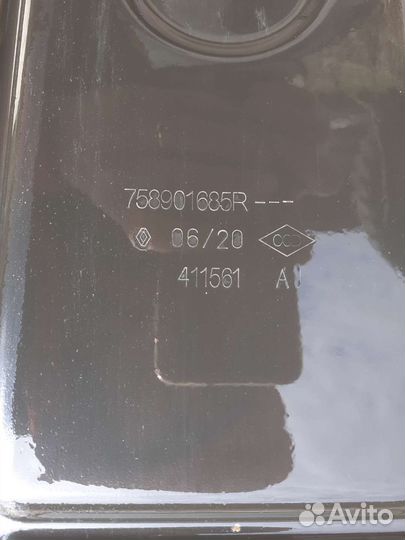 Защита картера Renault Duster