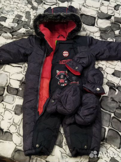 Комбинезон 80 зима