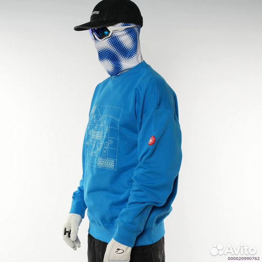 Свитшот cav empt blue