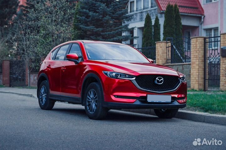 Аренда Mazda CX-5. Прокат кроссовера Мазда