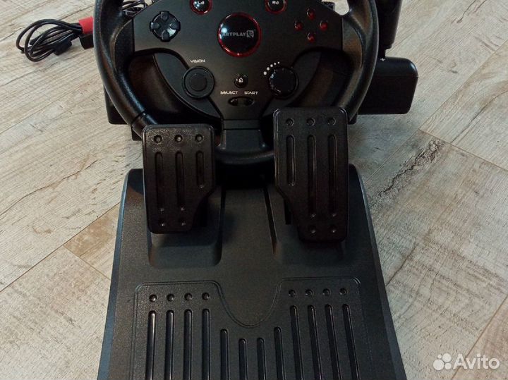 Руль Street Racing Wheel Turbo C900 PS3/PS4/пк