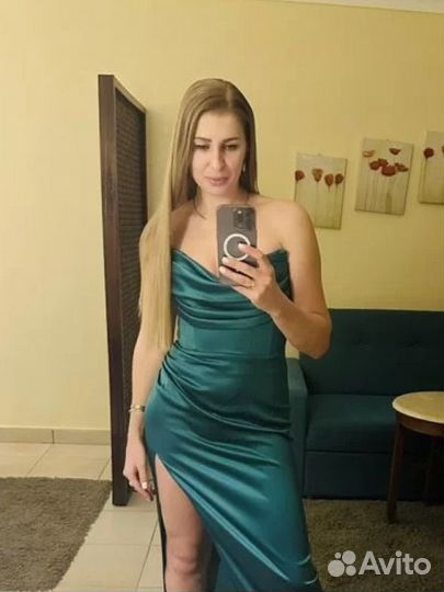 Вечернее платье в пол