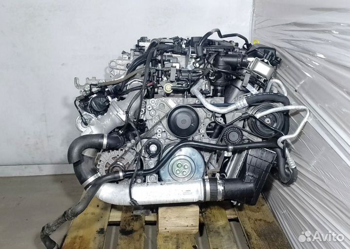 Двигатель OM651 Mercedes 2.2 как новый